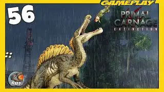 DINOSAURE VS HUMAIN ► PRIMAL CARNAGE: EXTINCTION #56 - royleviking
