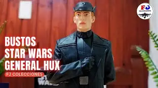STAR WARS - Bustos de Colecci&oacute;n | General Hux - Planeta DeAgostini