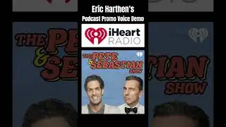 Podcast Promo Voiceover Demo - Eric Harthen