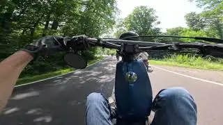 Kathendorf Ausfahrt | Simson | Tuning