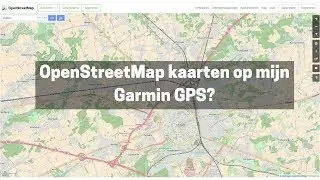 Hoe plaats ik een OpenStreetMap kaart op mijn Garmin?