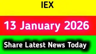iex share latest news || iex share latest news today