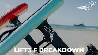 The Lift Foils LIFT3 F eFoil - Overview Video w/ Nick Leason