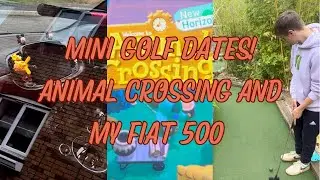 Daty minigolfa! Aktualizacja Animal Crossing Island i wystr&oacute;j My Fiat 500 | Tydzień 73