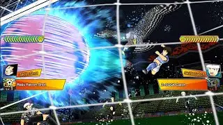 New Skill Shun Nitta : Raiju Falcon Shot! Captain Tsubasa Dream Team