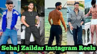 Sehaj Zaildar Instagram Reels / Sehaj Zaildar New Video / Sehaj Zaildar fitness / Gym Life