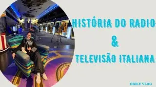 HISTÓRIA DA TV ITALIANA l VLOG
