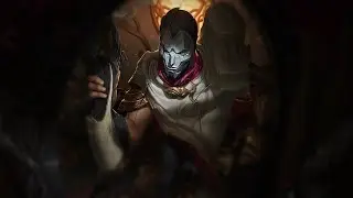 Jhin Login Screen 4HOURS 44MINUTES 44SEC THEME MUSIC!
