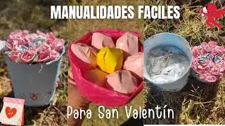 Dos ideas de regalos faciles para San Valentín ✨💖🤩