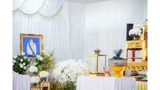 พิธีสวดมาติกาบังสุกุล และพิธีพระราชทานเพลิงศพ นายประชุม บัวมาศ (ป.ม. ท.ช.)
