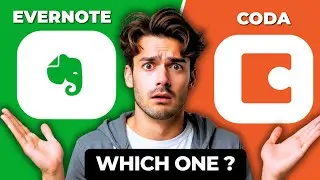 Сравнение Evernote и Coda 2025 | Какой инструмент для повышения производительности лучше?