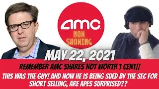 RICH GREENFIELD WARNED APES AMC IS GOING TO .01..NOW HE IS UNDER INVESTIGATION BY THE S.E.C!! KARMA!