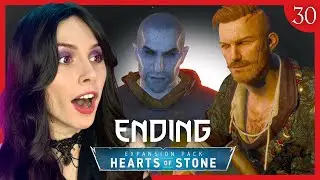 My First Witcher 3 Ending Was INSANE! | Hearts Of Stone DLC Ending Reaction
