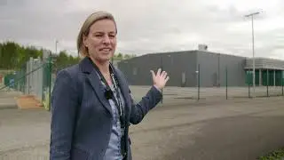 German Ambassador's visit to EcoDataCenter in Falun: World's first climate positive data center