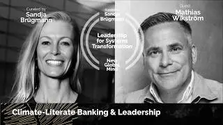 Transforming Banks into Climate Literate Change Makers: Future proofing life on planet Earth
