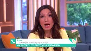 Is My Weight Affecting My Fertility? | This Morning