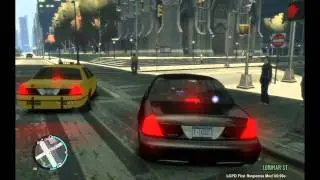NYPD Unmarked crown victoria patroling - GTA 4