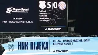 Rijeka - Hajduk kroz objektiv klupske kamere (2025./26.)
