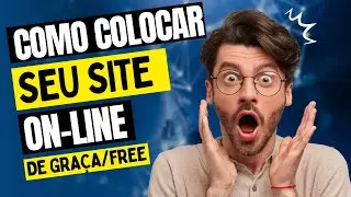Host|Servidor gratuito - Coloque seu site on-line agora mesmo de graça!