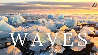 Waves: Ocean Waves & Gentle Piano &ndash; Calming Ambient Nordic Nature Music - No AI Music