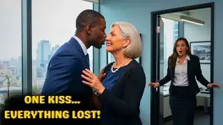 BLACK SINGLE DAD'S FIANC&Eacute; WALKS IN ON HIM KISSING HIS CEO BOSS&mdash; WHAT SHE DID NEXT IS POWERFUL