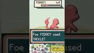 Pok&eacute;mon nuzlocke vs FITLOCKE #shorts