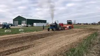 Ford 8700 tractor pull