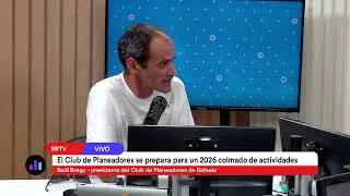 Ra&uacute;l Bregy - Pdte .Club de Planeadores / El Club se prepara para un 2026 colmado de actividades