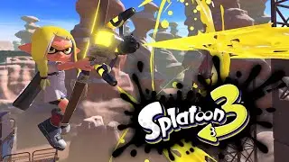 INSANE NEW ABILITIES in Splatoon 3! Giant Mech Crab, Grappling Hook & More New Gameplay