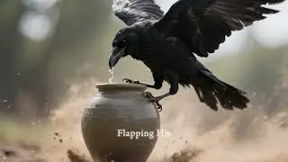 The Thirsty Crow | How a Little Creativity Solved a Big Problem