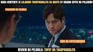 Naka-kuryente si lalaking tagapagbalita sa radyo at naging Diyos na palabiro