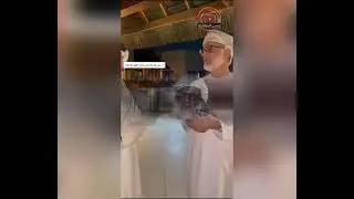 مقابله احد كبار شيوخ قبيله بني رواحه ملوك عبس الغطفانيه ابناء عمومه قبيله الرشايده بني رشيد📚