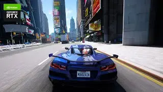 GTA 4 Remastered: Liberty City Map Expansion | Ultra Realistic RAY TRACING Graphics MOD Gameplay
