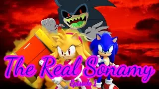 The Real SONAMY - Episode 1 (Sprite Animation)