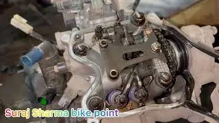 MT 15 engine sound problem half engine work आयल खत्म होने के करण हुआ पिस्टन सीज़