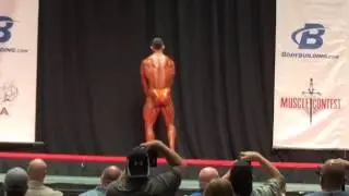 Austin Morell 2015 Npc Usa Bodybuilding Championshios Posing Routine