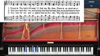 Great Is Thy Faithfulness - Hymn Tutorial | Musicbox