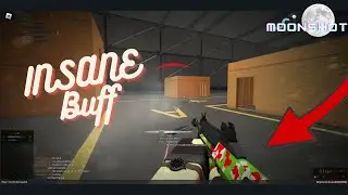 The AUG A3 had an INSANE BUFF