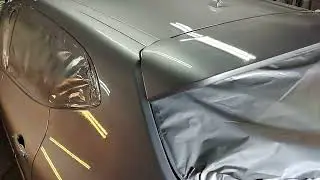 silver pearl base coat clear coat by: Kenny chainz