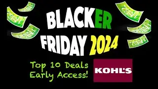 Распродажа Kohl's &laquo;Ранний доступ&raquo; в Чёрную пятницу 2024: 10 лучших товаров из рекламы