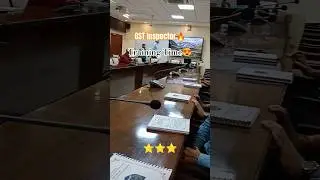 GST Inspector Training🔥 #ssc #cgl #gst #inspector #shorts #viral #trending #motivation #success