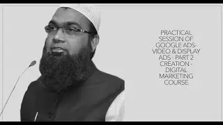 11th June 2021   Google Ads Campaign Setup Video & Display Ads  Digital Marketing Certification