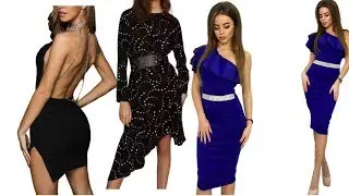 Women's short Trendy & Best party Dresses design 2019 | Best2free