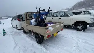 LORI SAYUR JAPAN OTARU...AWEK JAPAN PANGIL AKU LA....