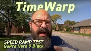 TimeWarp Speed Ramp Test with the GoPro Hero 9 Black