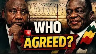 ZANU-PF Exposes Ramaphosa? Secret Open-Border Deal SA Was Never Told About