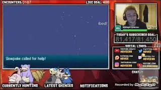 HDvee's Shiny Slowpoke fail but way better