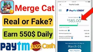 Merge Cats Payment Proof | Merge Cat app Real or Fake? | Merge Cat app Review