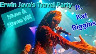 Erwin Java's Travel Party ft. Kat Riggins - Blues & Brews VIII - Poppodium Iduna #bluesfestival