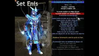 Sm Soul master Grand Master Guia Sets items Acc Ancient Full PVP Opciones Top Mu Online 2023
